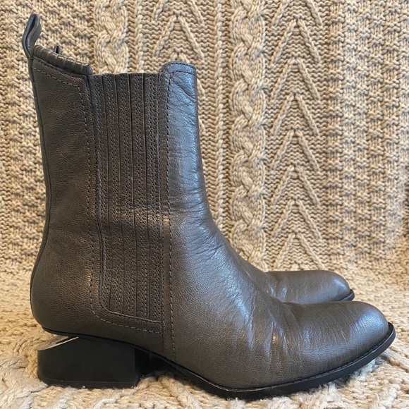 Alexander Wang Leather Boots - Picture 1 of 4